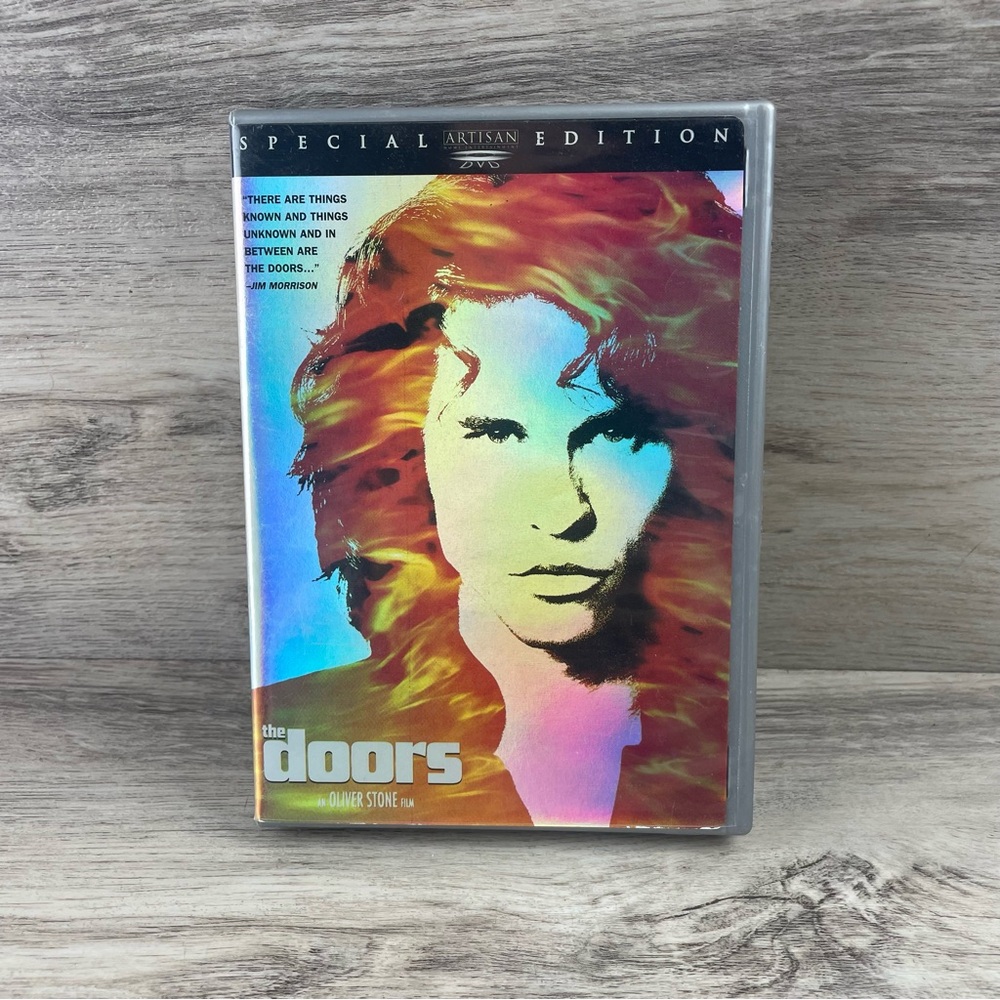 The Doors Special Edition DVD